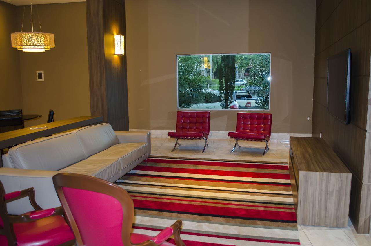Hotel Dunamys Курітіба Екстер'єр фото