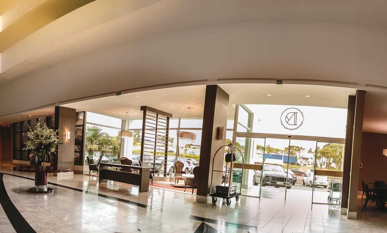 Hotel Dunamys Курітіба Екстер'єр фото