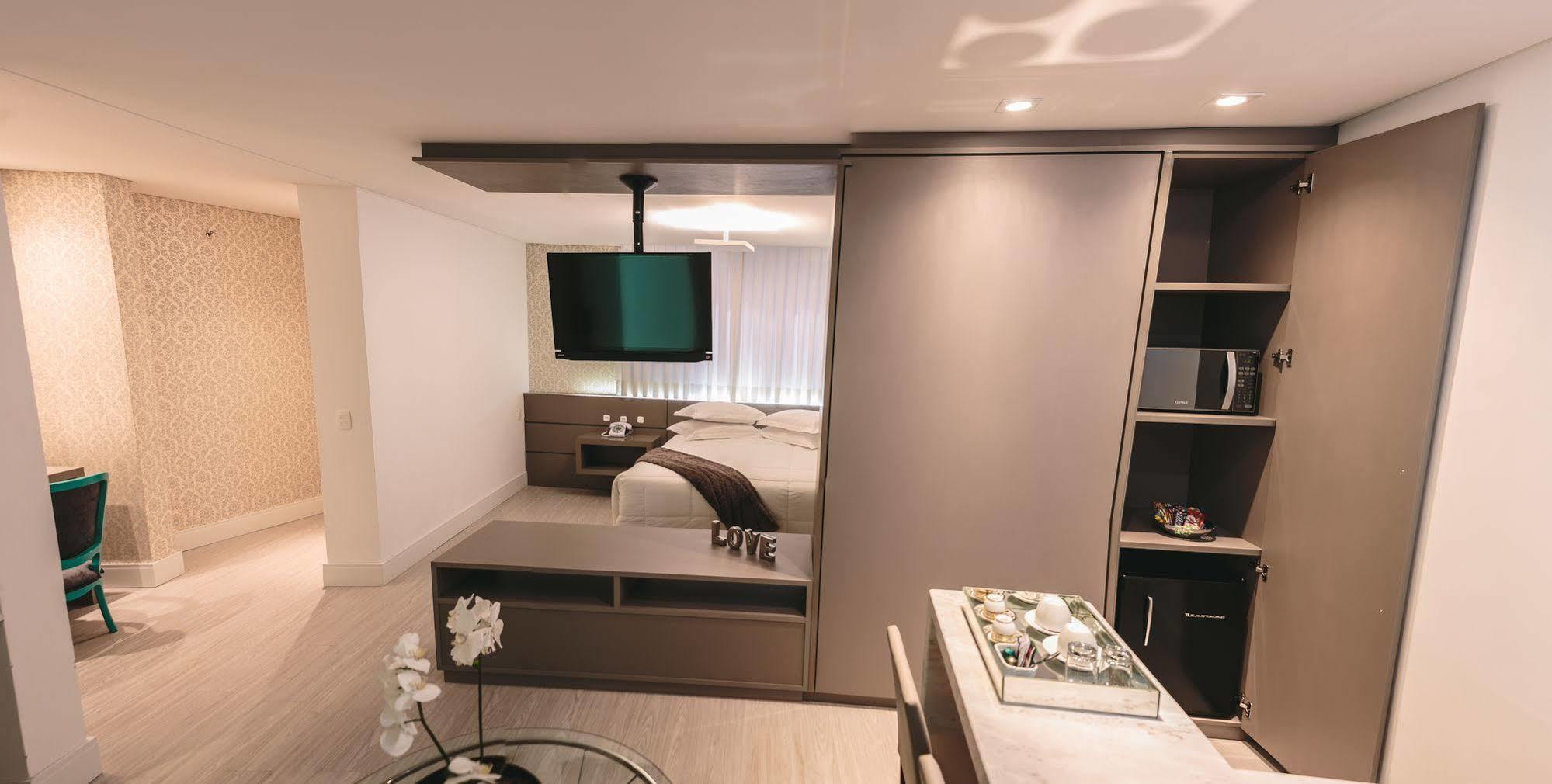 Hotel Dunamys Курітіба Екстер'єр фото